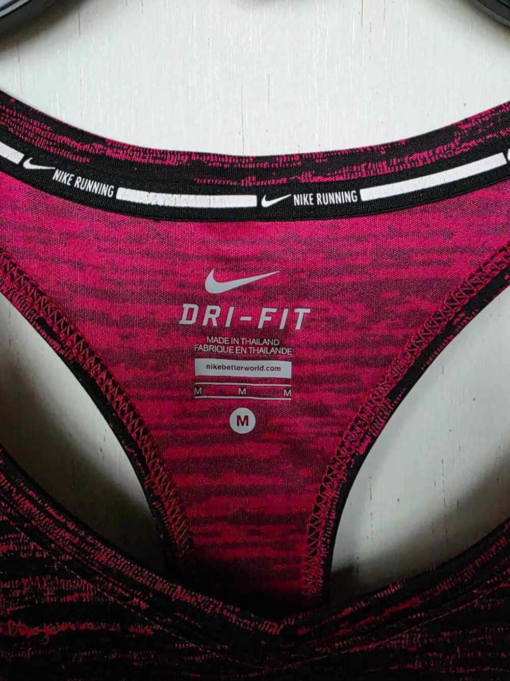 Nike Dri-FIT Miler Racerback Running Tank Top - Picture 2 of 10